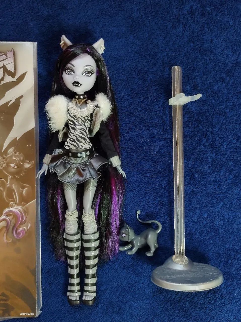 Boneca Monster High Clawdeen Wolf - Reel Drama - Foto 2