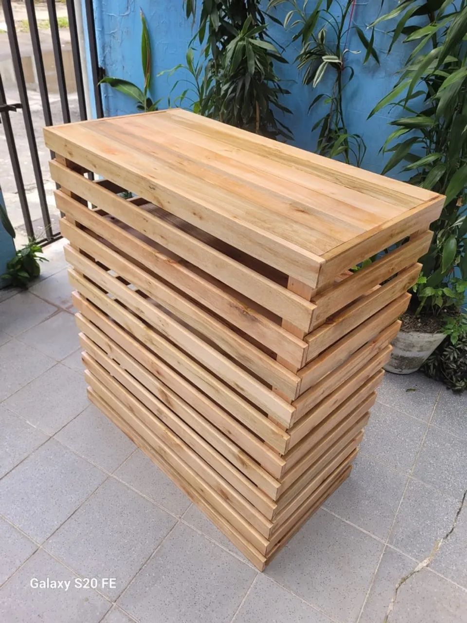 Balcão de pallet 