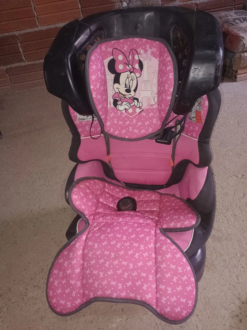Cadeira Infantil Minnie Rosa