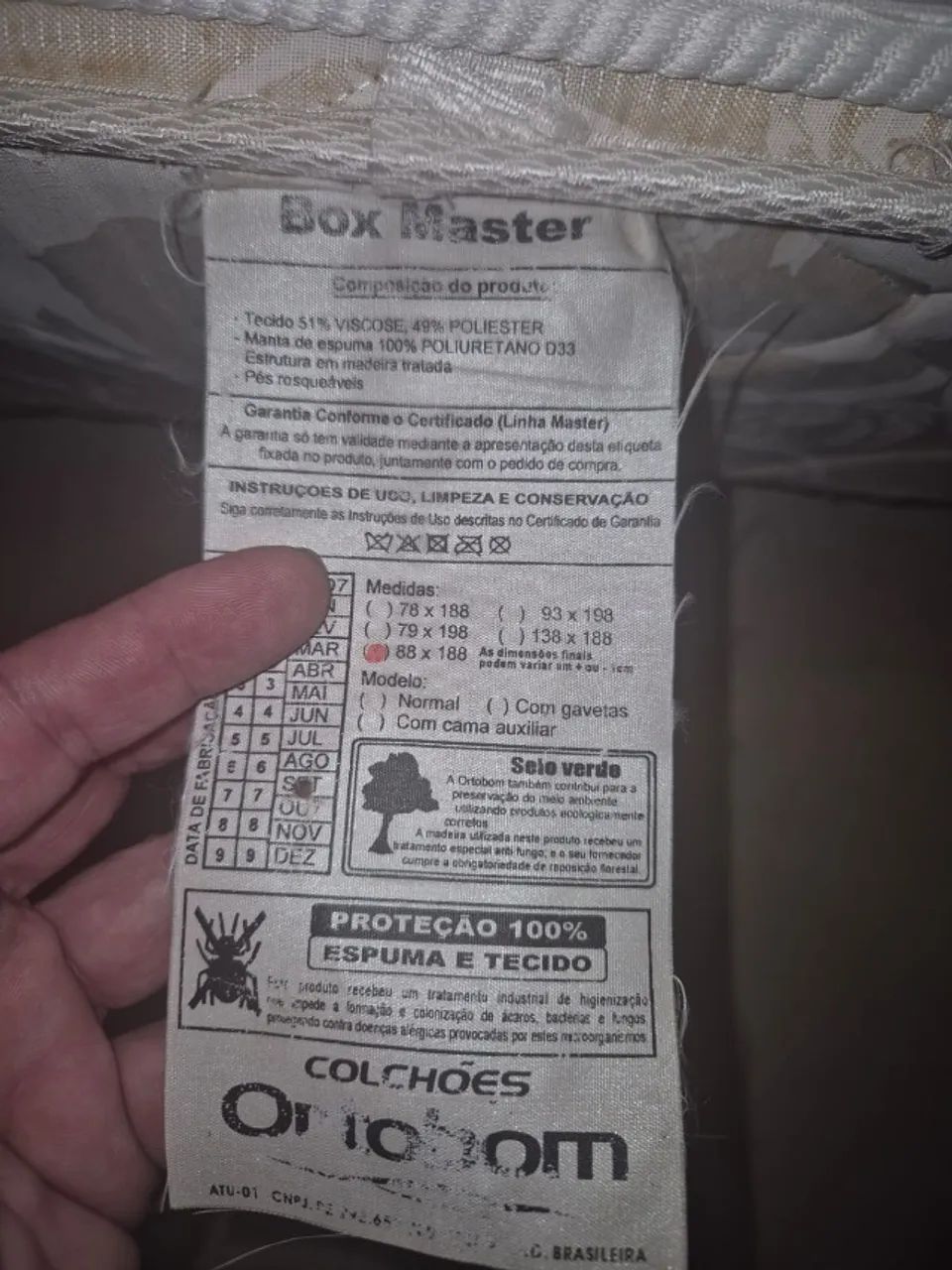 CAMA BOX CAMA E PIMENTA - Foto 3