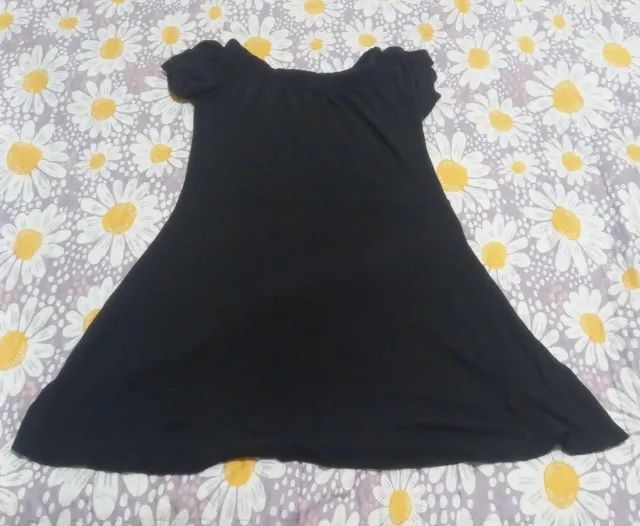 Vestido tamanho M manga curta usado. - Foto 2