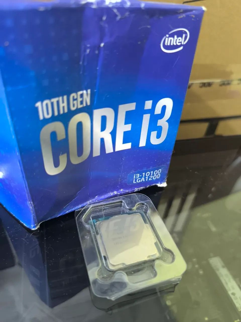 Processador Intel Core i3 10100 10ª Geração