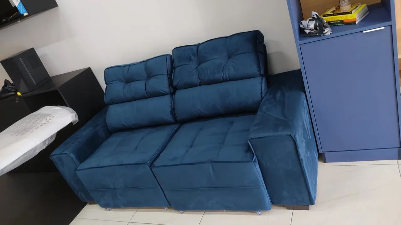 Colchão casal espuma D33 Conforto Bom  ! Pronta entrega - Foto 4