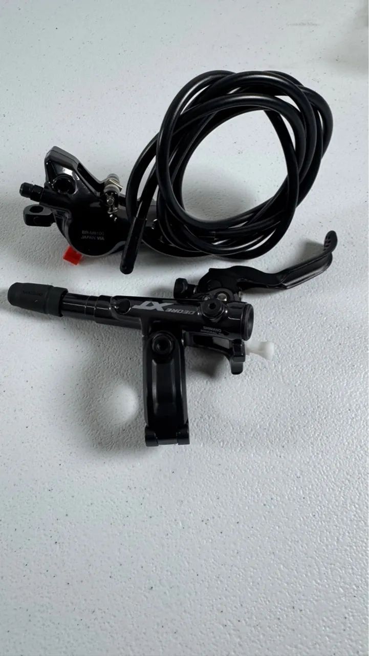 FREIO SHIMANO 8100 XT ZERO TRASEIRO  - Foto 4
