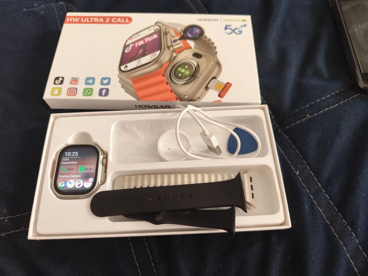 Smartwatch hw ultra 2call - Foto 2