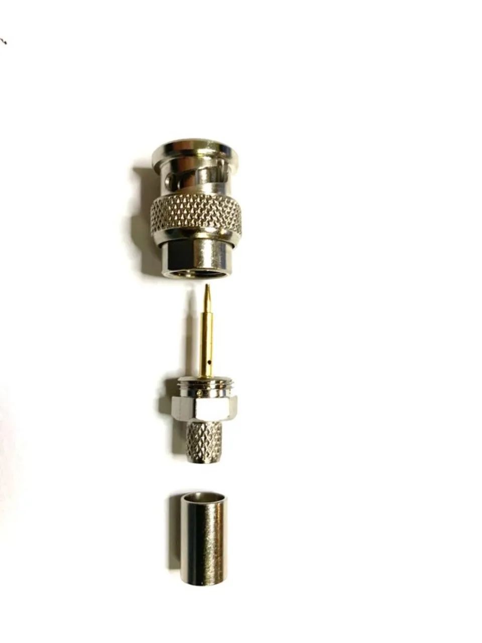 Lm-2cr Conector Bnc Macho pino fixo - Klc (kIT28pçs) - Foto 4