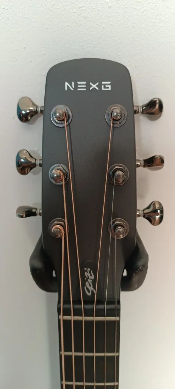 Violão Seizi Smart Aço NEX G Preto  - Foto 4