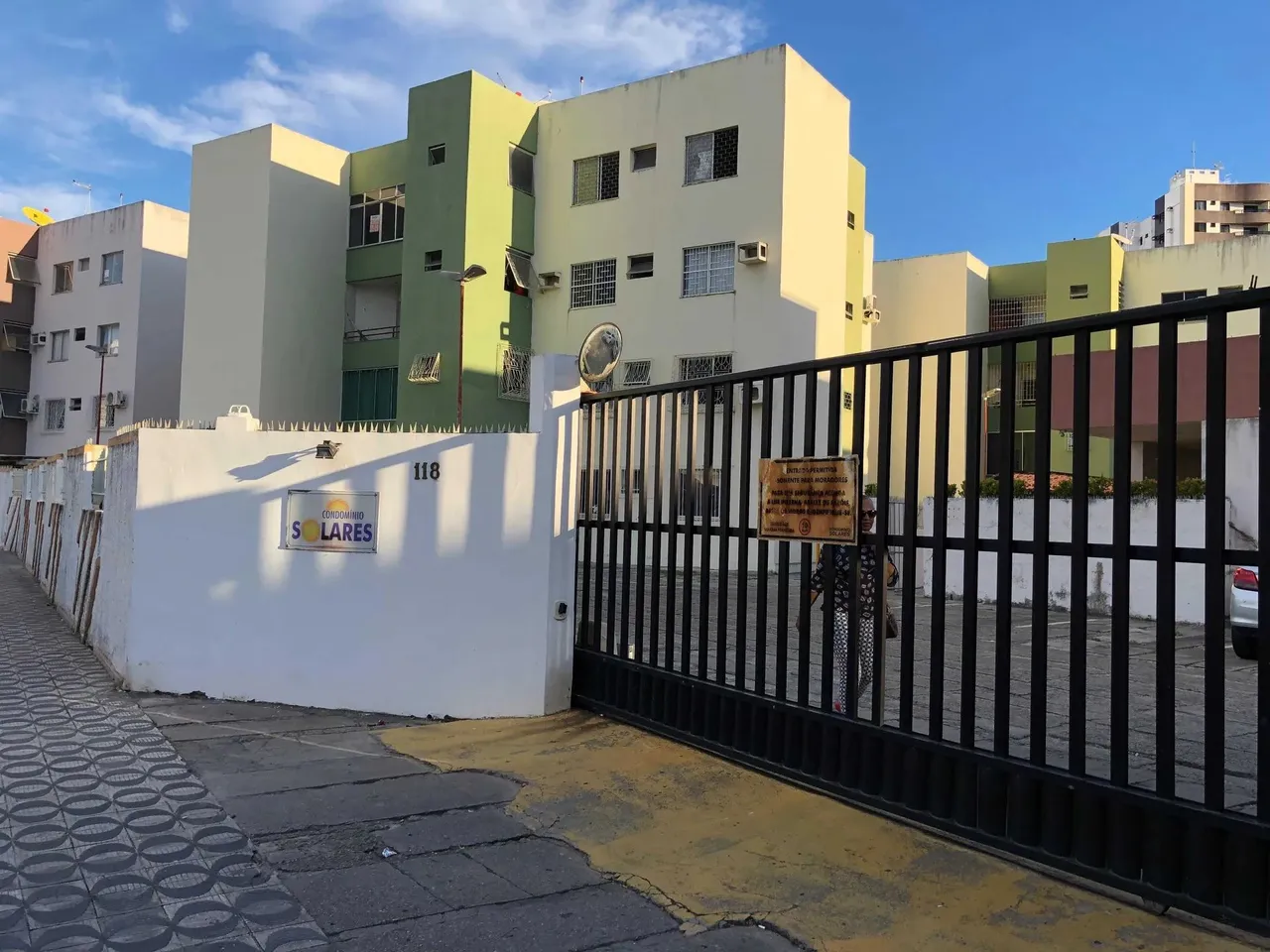 Apartamento 2/4 a venda no Grageru