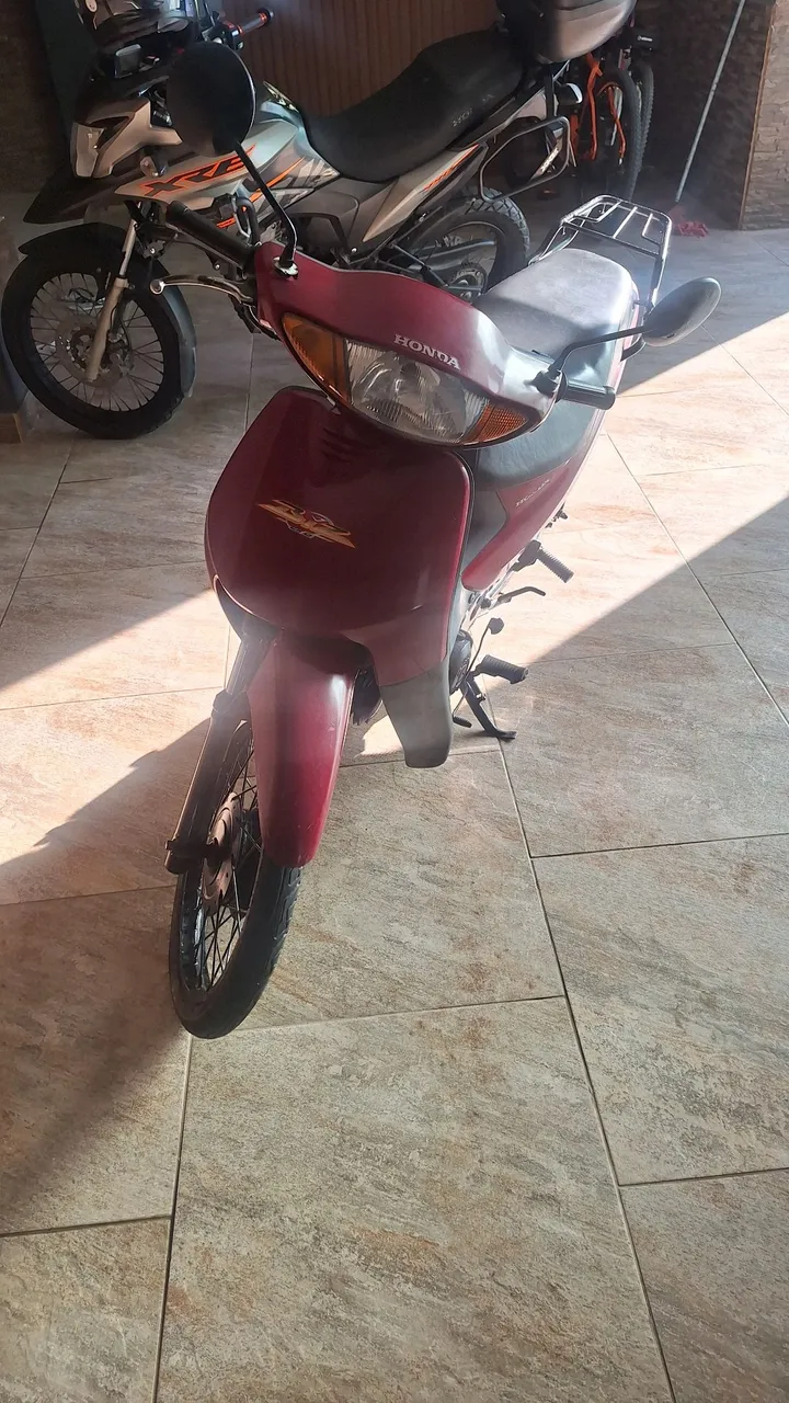 Moto biz 2008 com partida