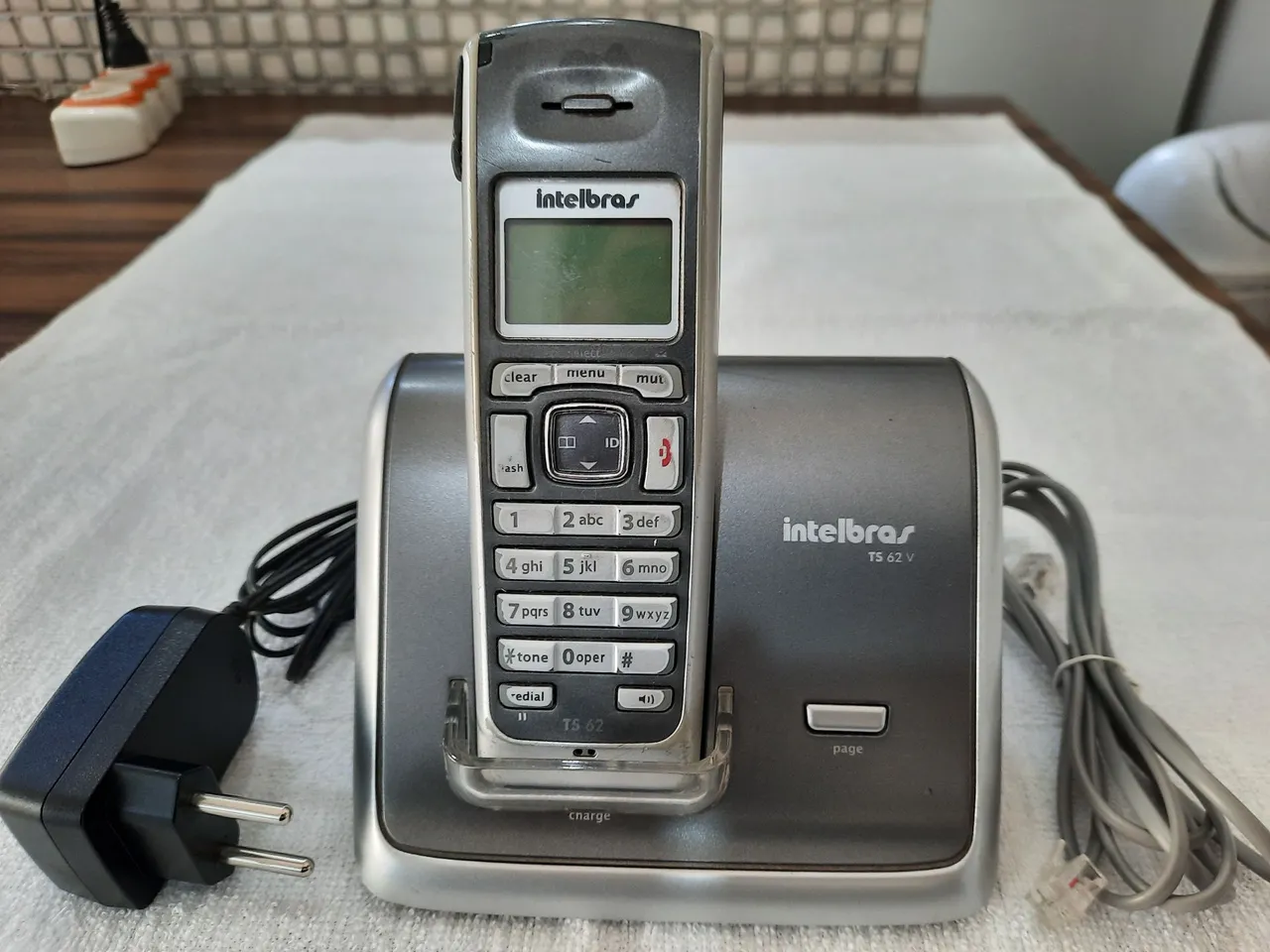 Telefone Intelbras Sem Fio-TS 62V