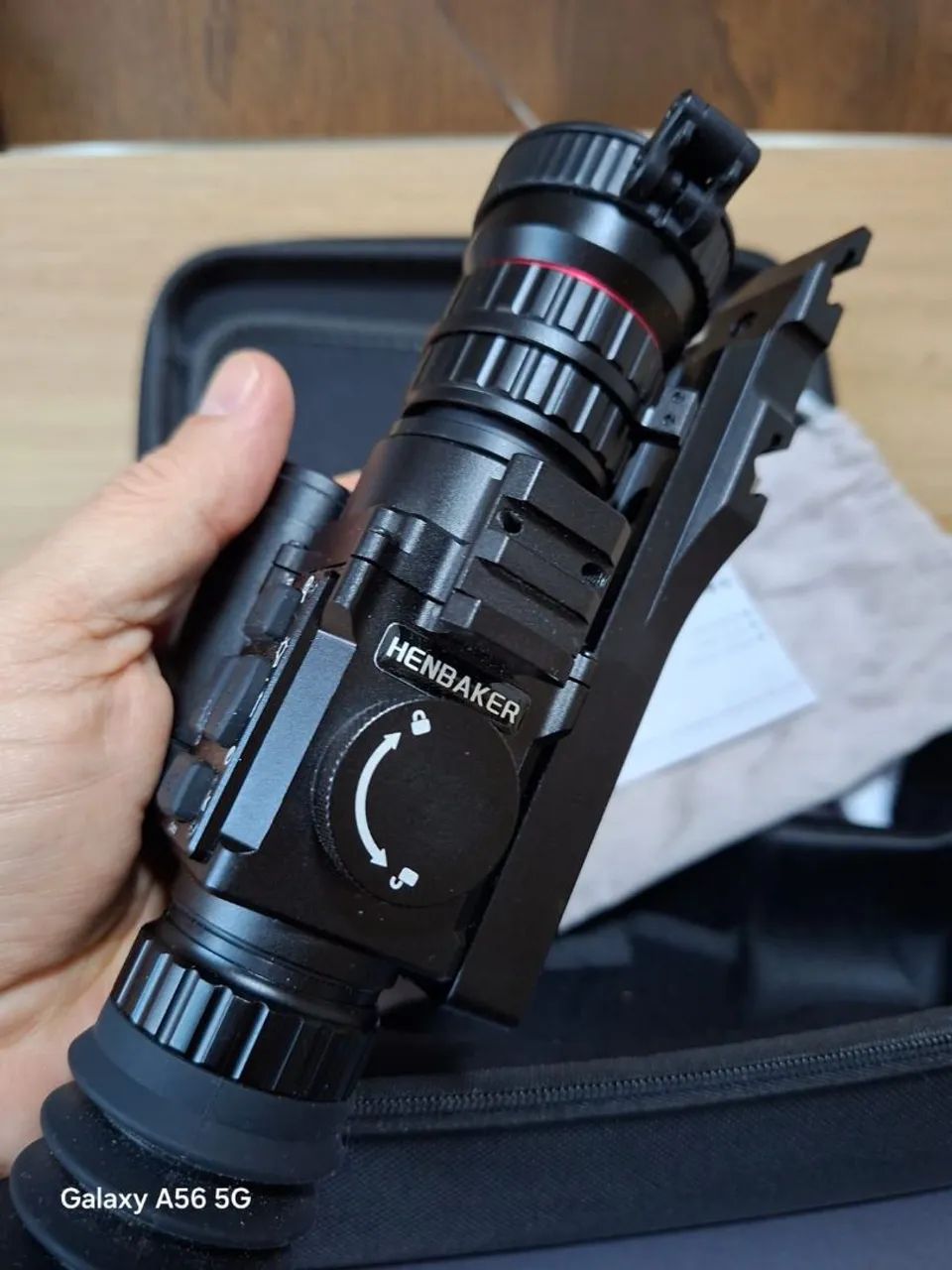 Visão noturna henbaker cy800 - Foto 4