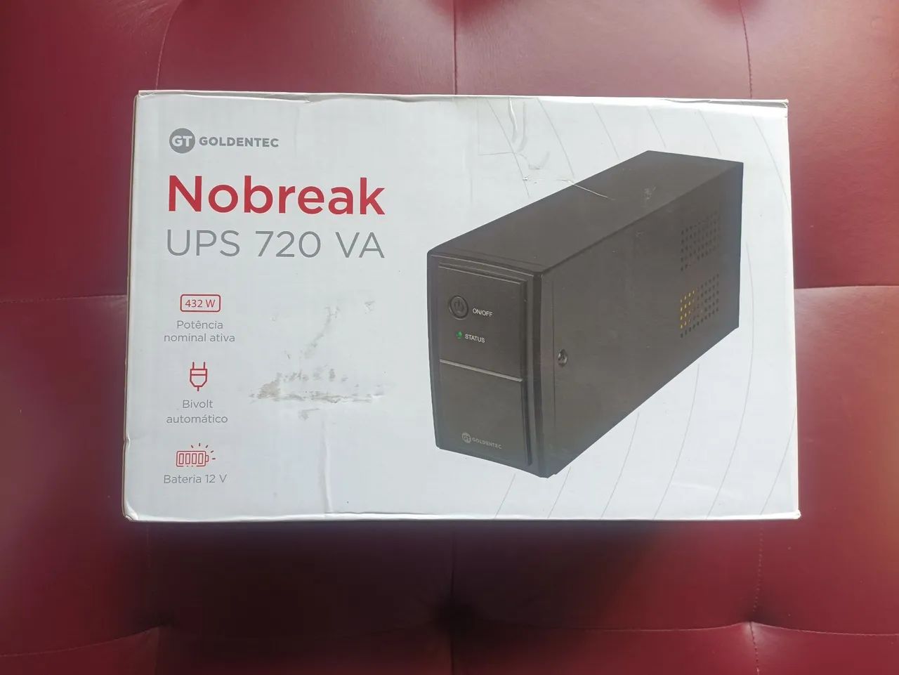 Nobreak estabilizador UPS 720VA GoldenTec 432W Bivolt