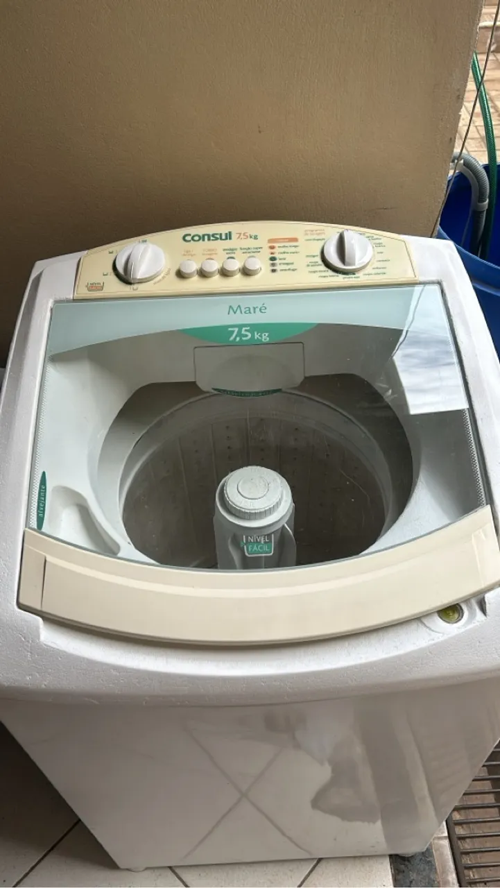 Máquina de Lavar Consul Maré 7,5kg