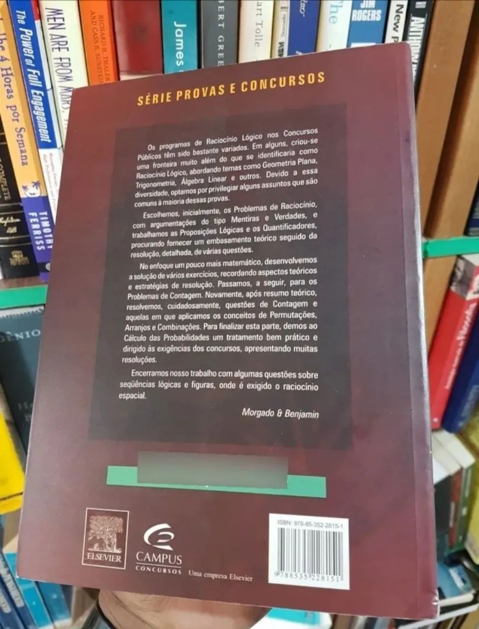 Livro Raciocínio Lógico-Quantitativo - Preparação para concursos - Foto 2