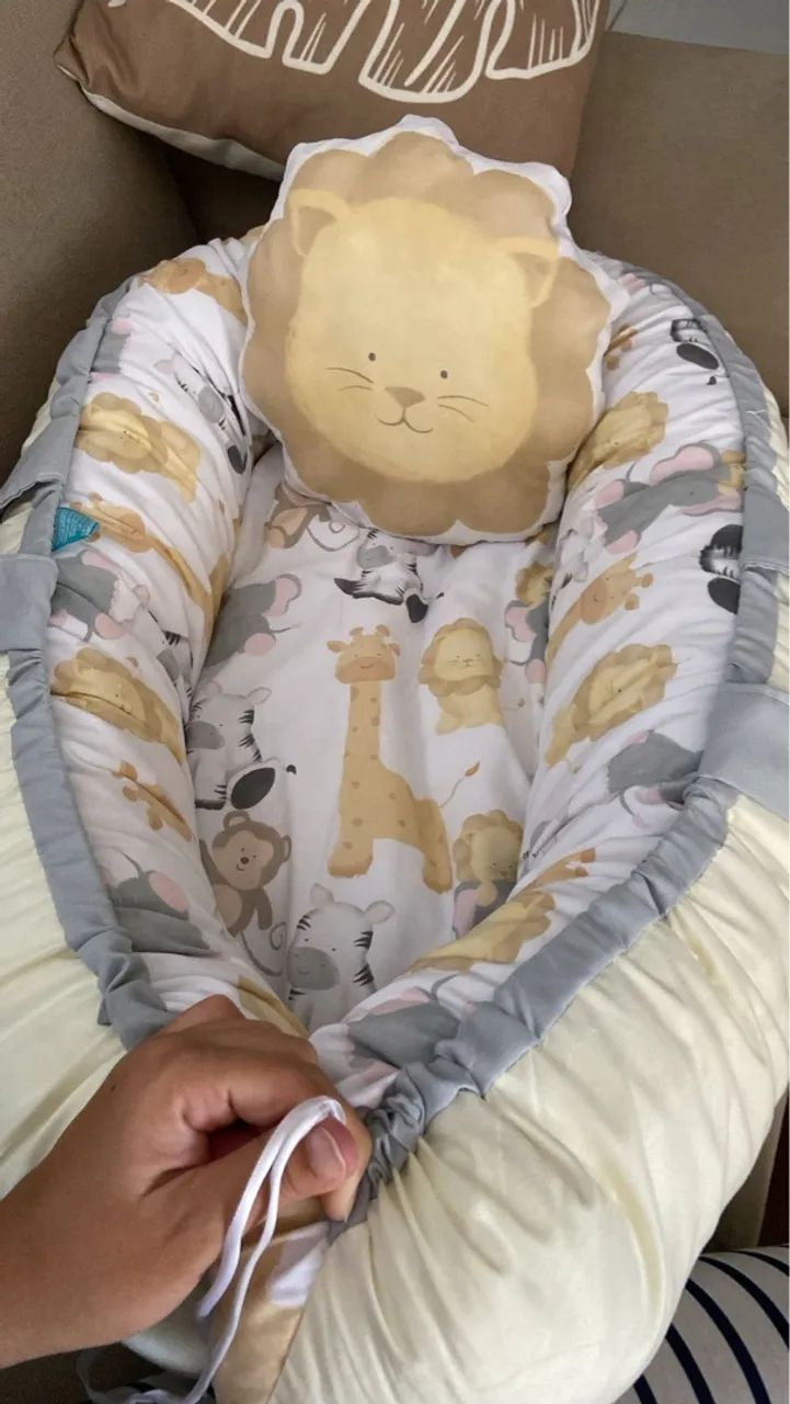 Ninho do Safari em ótimo estado. 