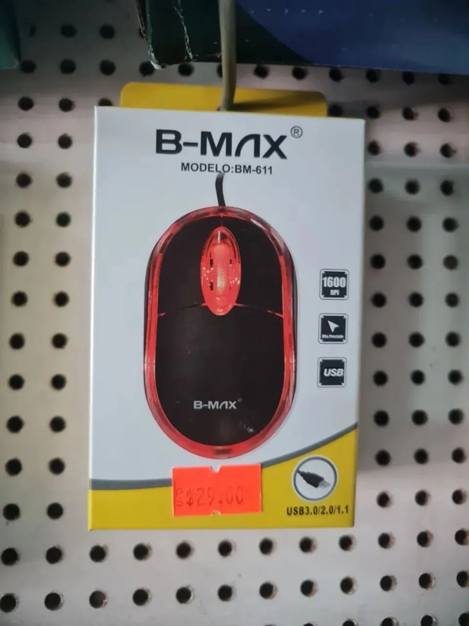 Mouse com Fio BM-611 - Foto 2