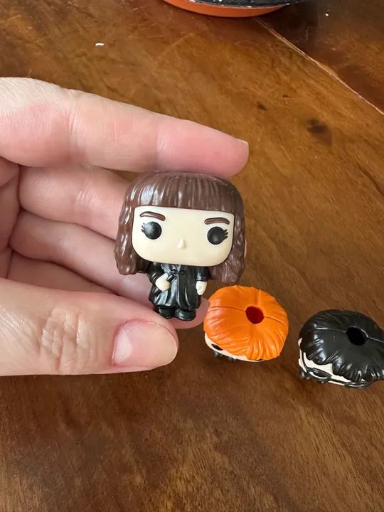 Kinder joy Funko Pop Harry Potter, Hermione e Rony - Foto 3