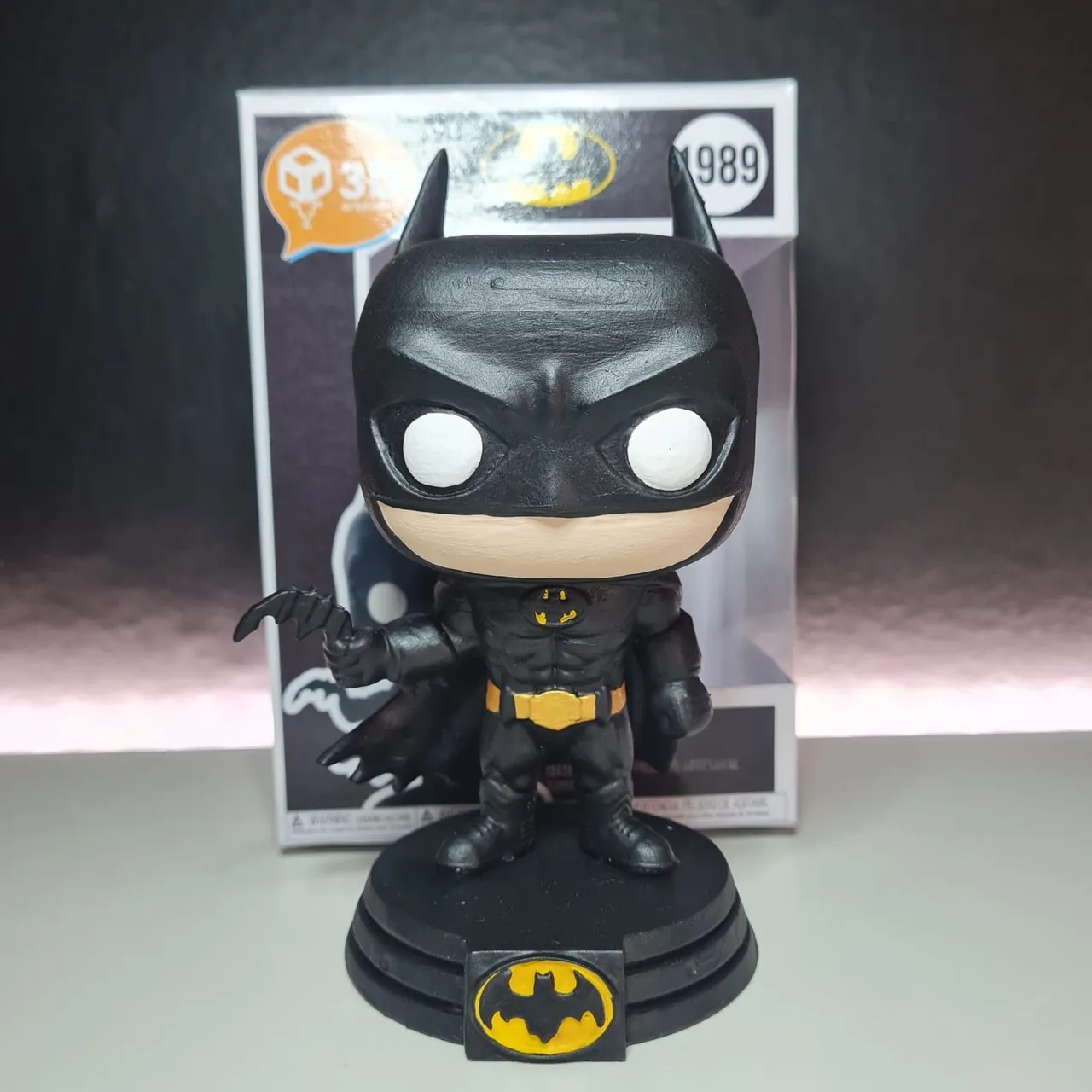 Funko Pop! Batman 1989 - Colecionável