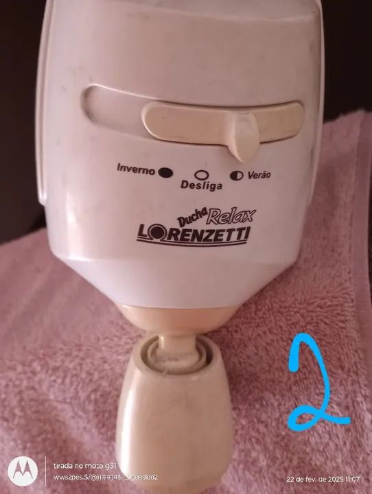 2 Chuveiros Lorenzetti 150,00 - Foto 4
