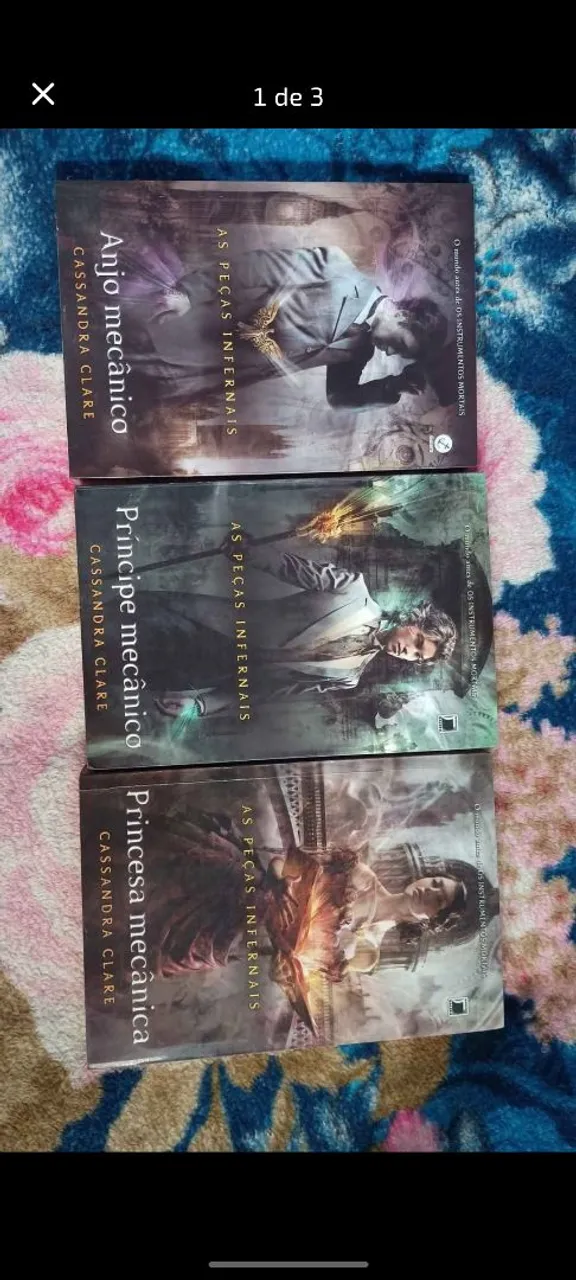 Trilogia As Peças Infernais - Cassandra Clare