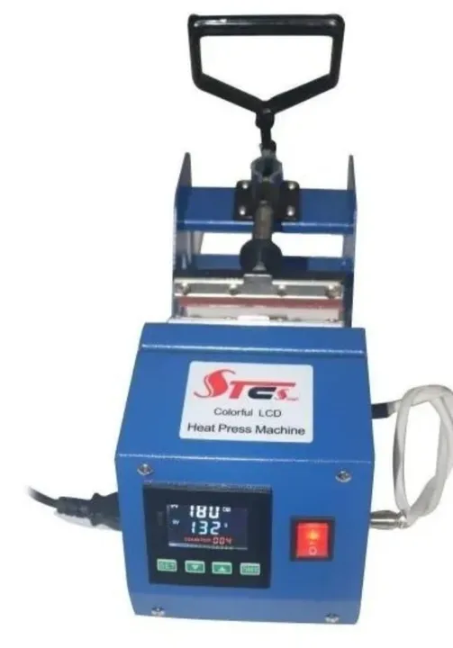 PRENSA TÉRMICA PARA SUBLIMAÇÃO EM CANECAS SQUEEZES COPOS - 110/220V