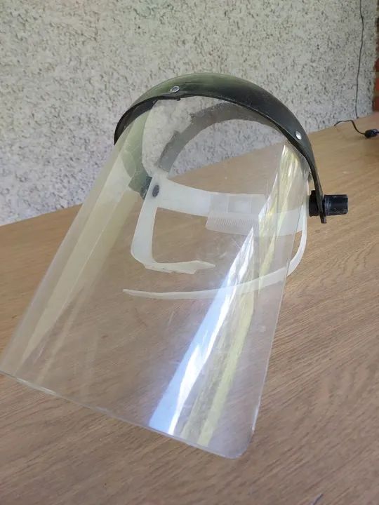 Máscara de proteção de acrílico  - Foto 2