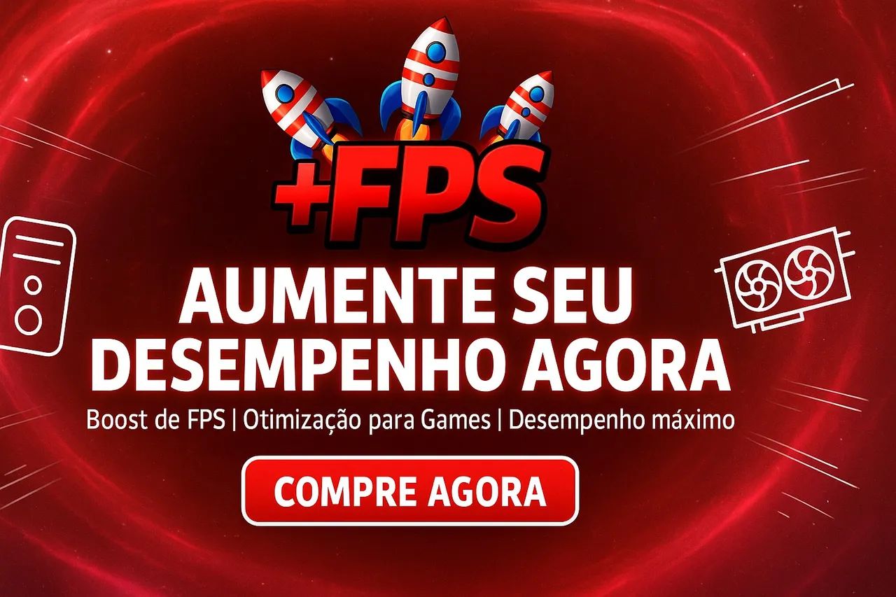 OTIMIZAÇÃO PROFISSIONAL DE PC PARA JOGOS - +FPS, MENOS LAG!