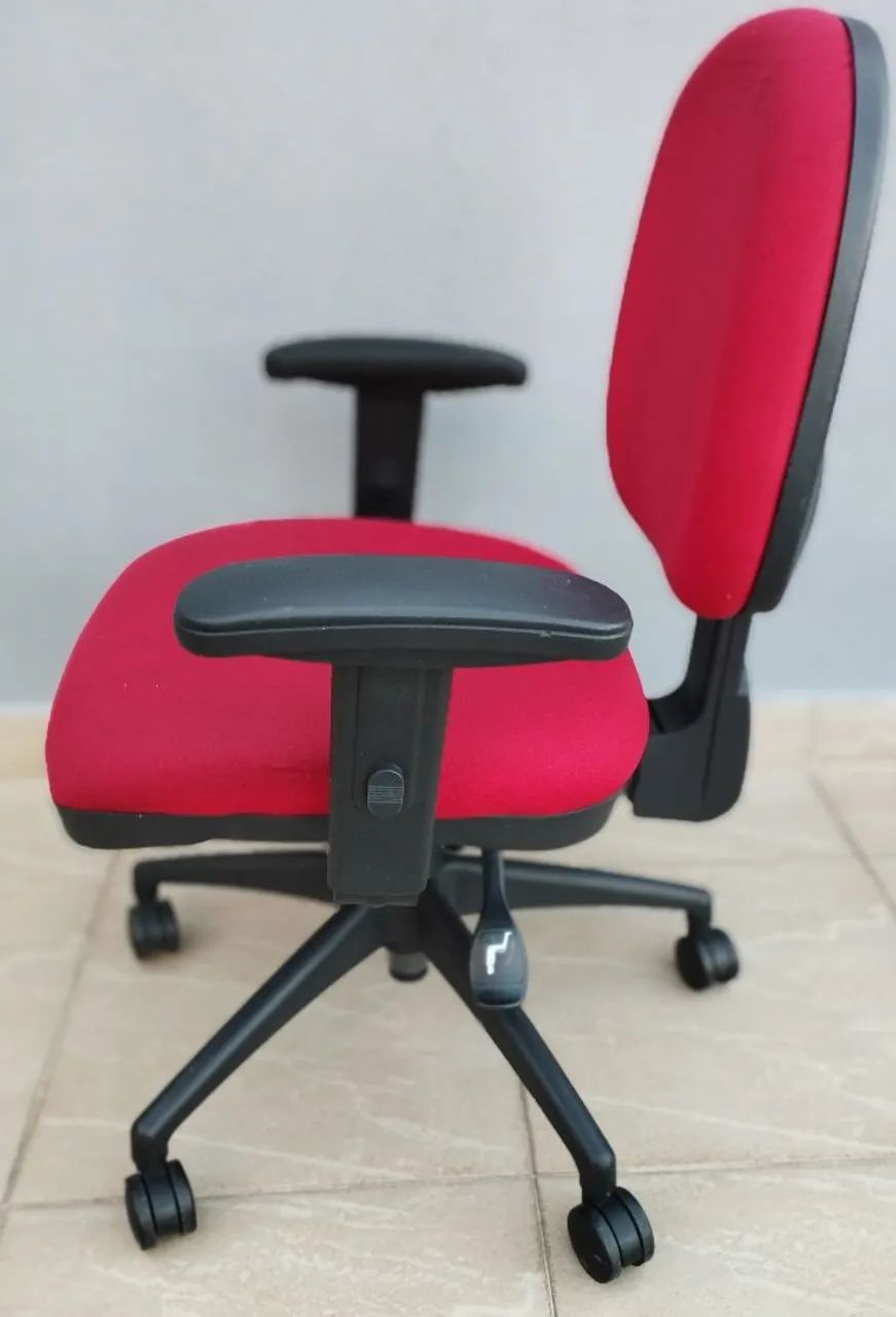 Cadeira de escritório giratória ergonômica nr17 - Foto 3