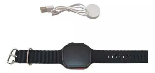 Relógio Smartwatch W67 Pro Max Bazik Preto - Foto 5