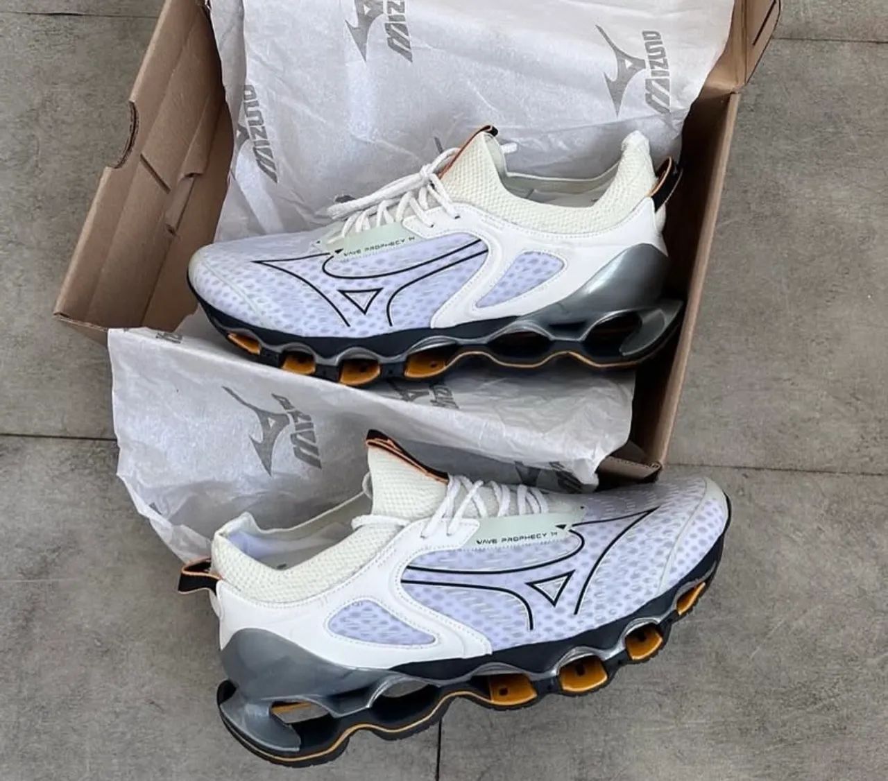 Tênis Mizuno Wave Prophecy X Original