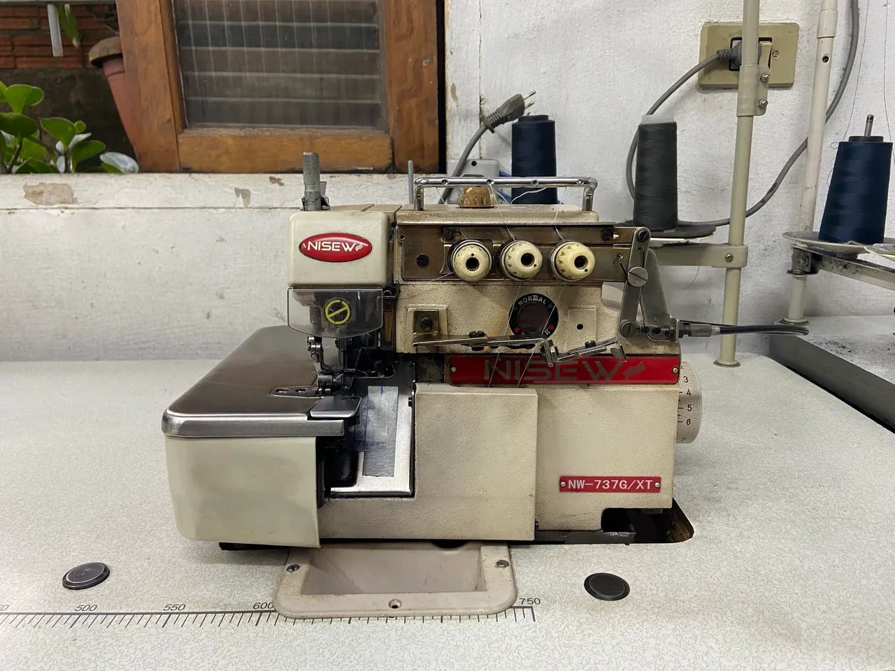 Máquina Overloque Nisew - NW 737G/XT - Foto 6