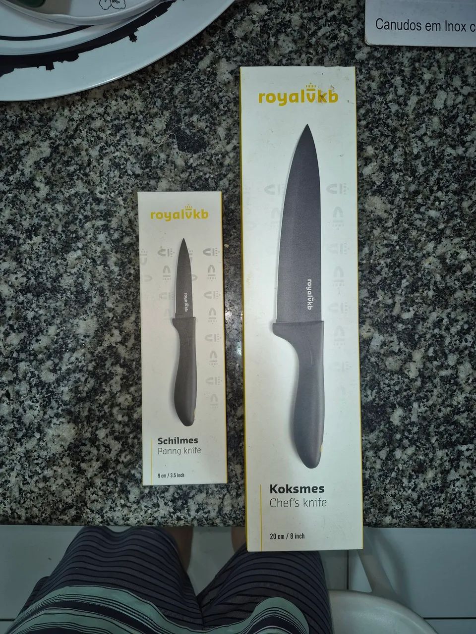 Faca royalvkb de chef 20 cm - Foto 2
