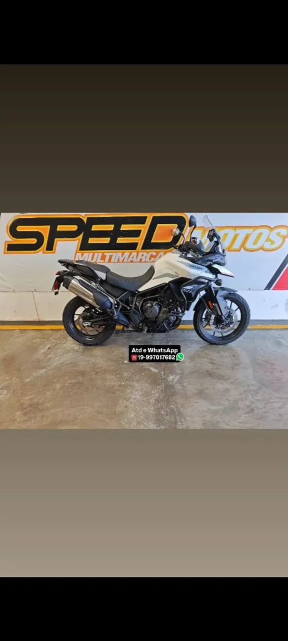 Triumph tiger 900 GT pro 