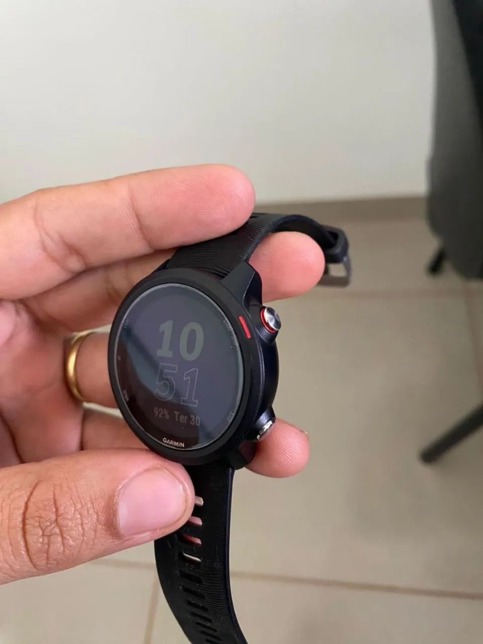 Relógio garmin 245 music
