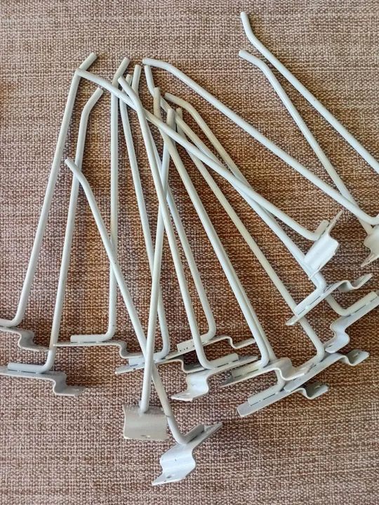 Ganchos para expositor para painel caneletado - Foto 6