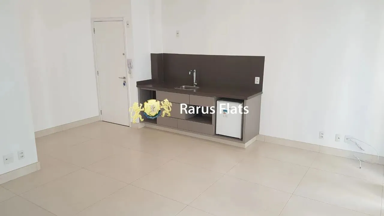Rarus Flats - Flat para locação - Edifício Upper Itaim