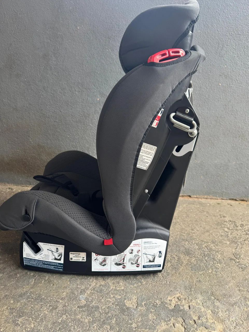 Cadeirinha Burigotto matrix K evolution  - Foto 3