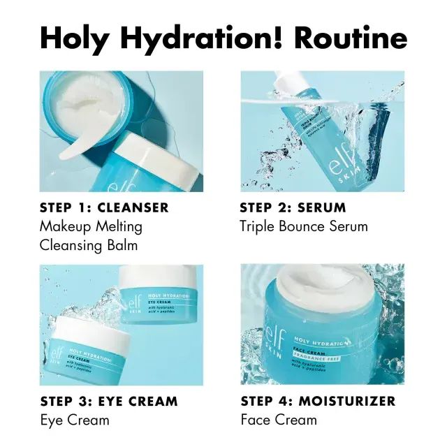E.l.f.- REMOVEDOR DE MAQUIAGEM CLEANSING BALM MELTING, HOLY HYDRATION - Foto 4