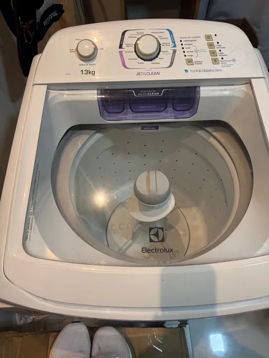 Máquina de Lavar Roupa Electrolux 13kg