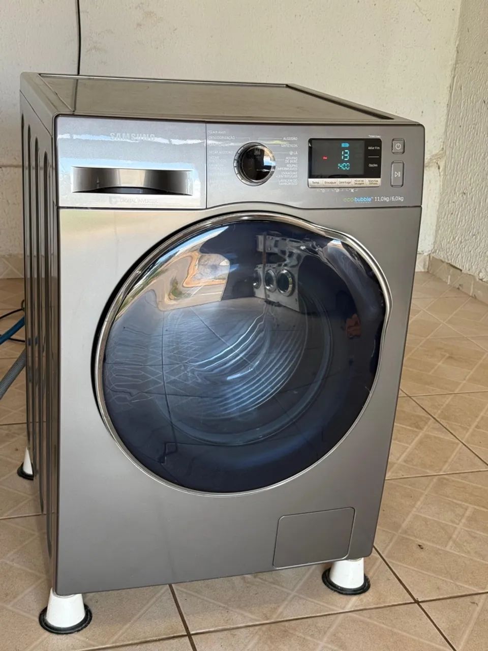 Lava e seca Samsung eco blue 11kg - Foto 3