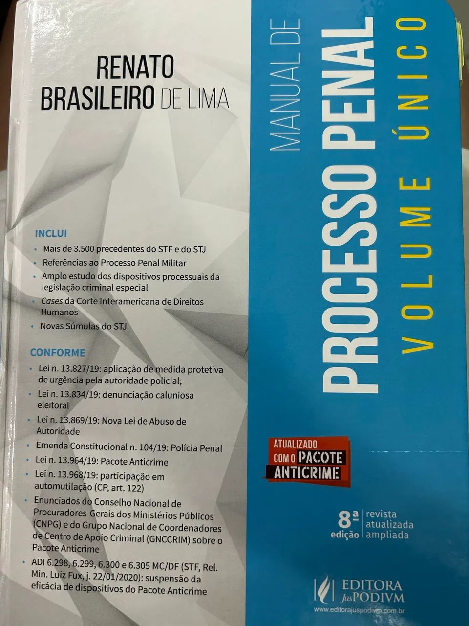 Manual de Processo Penal