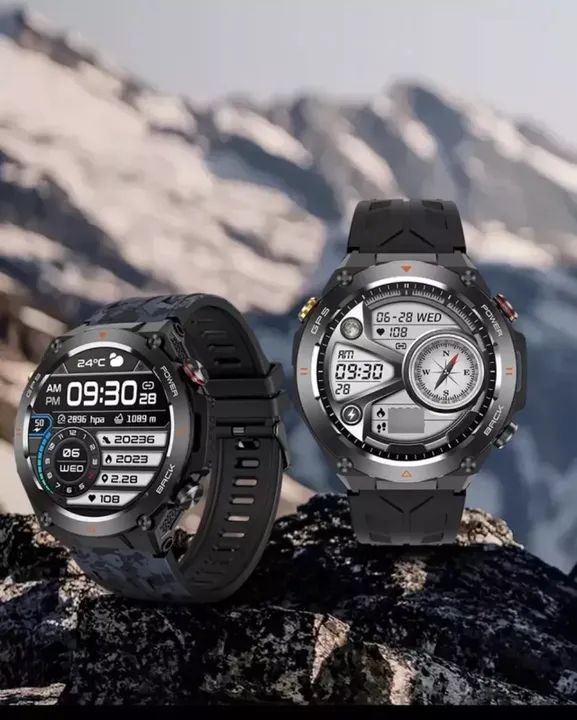 Smartwatch Colmi V75 Com GPS Strava Bússola Ios Android - Foto 6