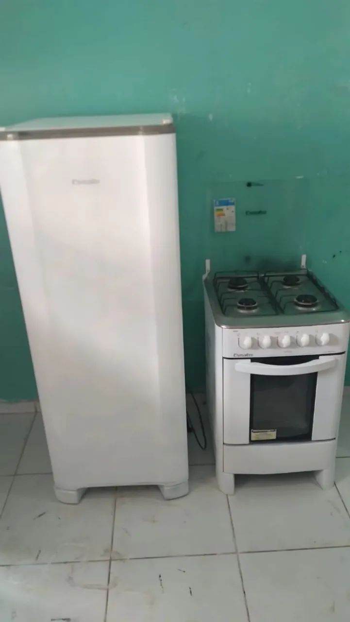 Vende-se kit geladeira e fogão