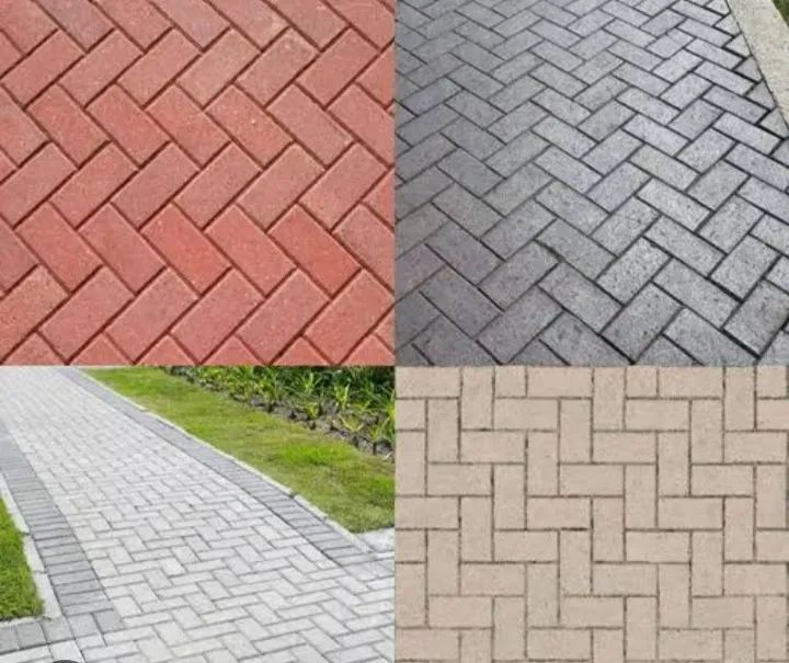 Trabalhamos com Diversos tipos de pisos para sua casa ou calçada!