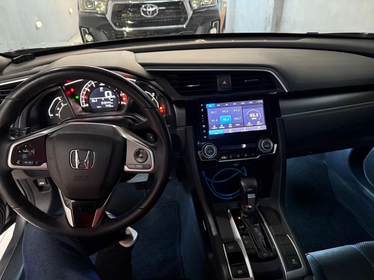civic 2018 - EXTRA DE VERDADE  com apenas 49 rodados. - Foto 3