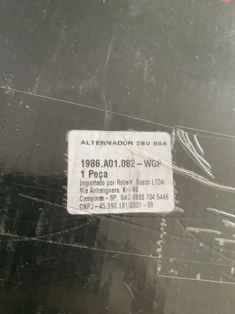 ALTERNADOR SC 28V 80A NO PREÇO  - Foto 3