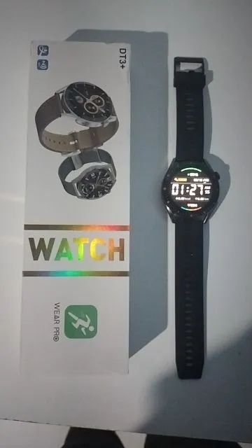 smartwatch dt3 relógio inteligente nfc - Foto 5
