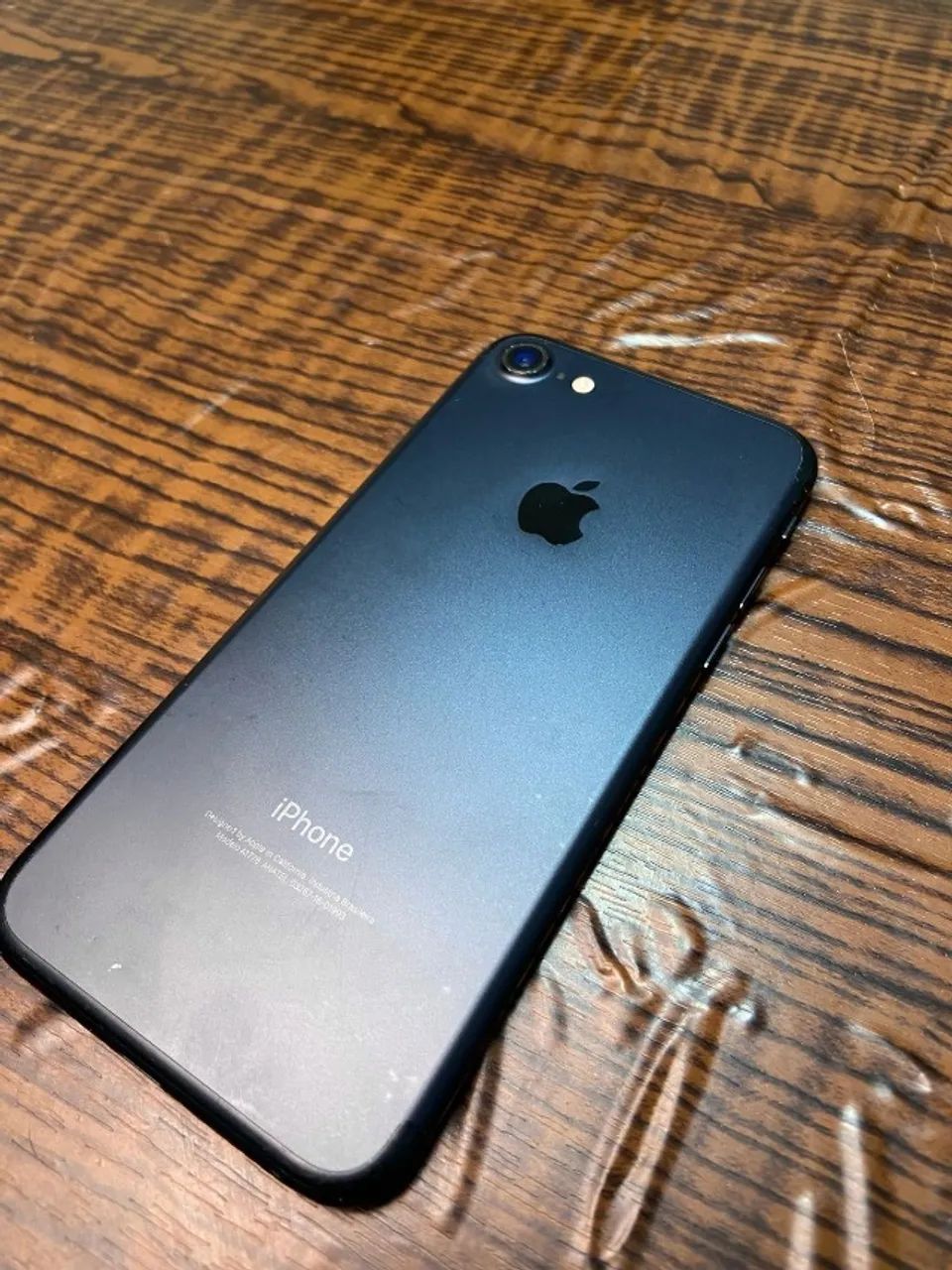 IPhone 7 Preto 128gb Semi novo. - Foto 4