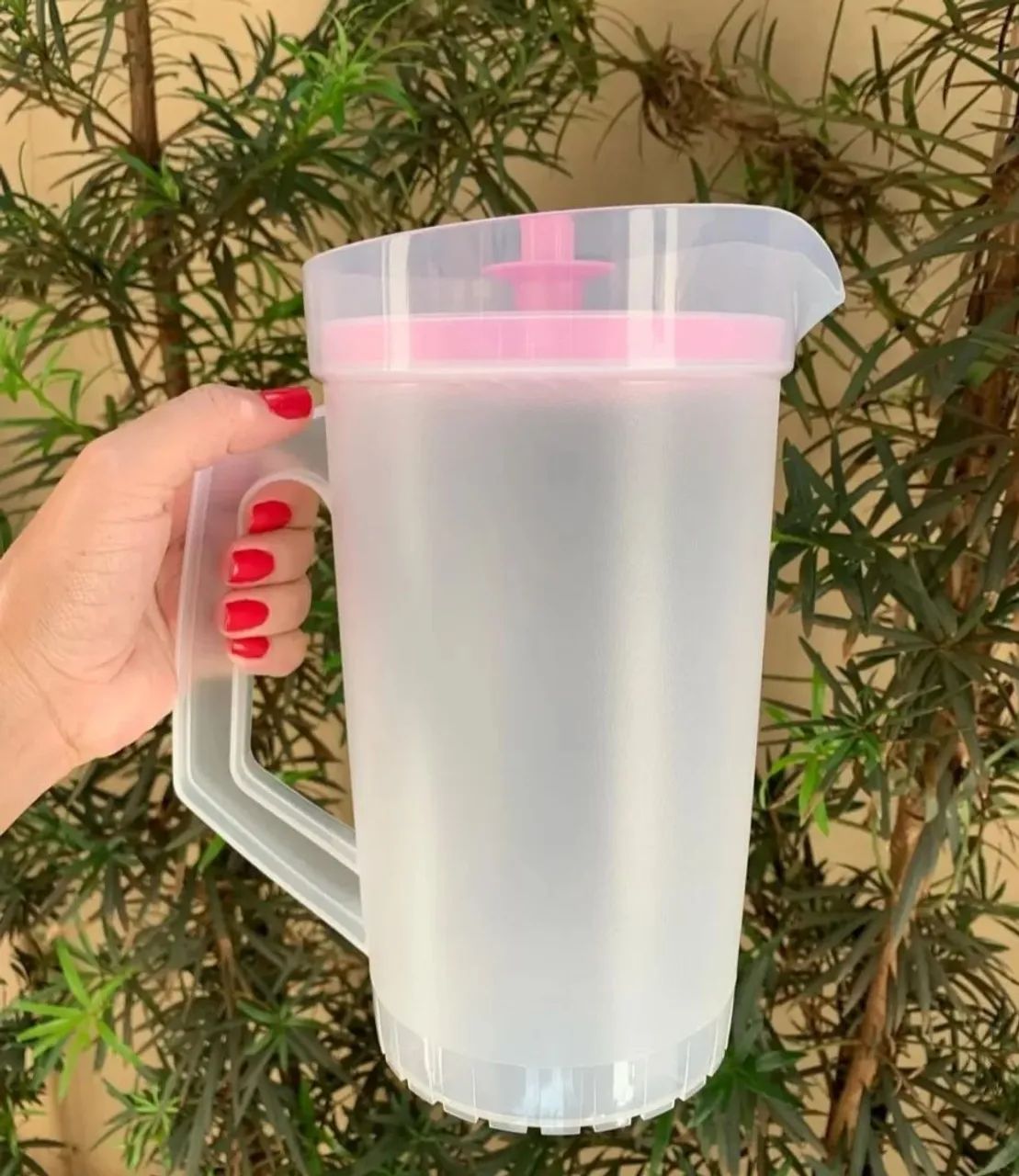 Jarra 2 litros Tupperware 