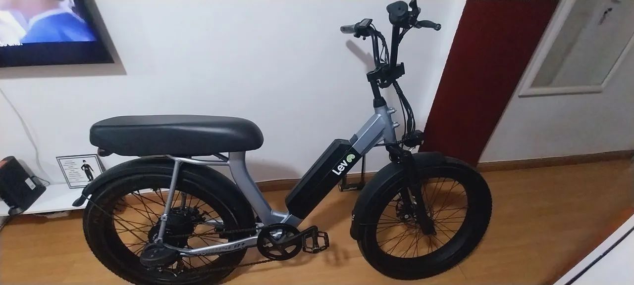 Bicicleta Elétrica Lev Plus 